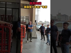 Elevador de mastro vertical totalmente elétrico Estrutura leve