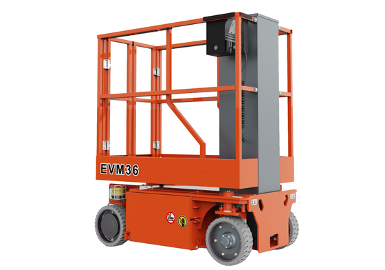 Eletrodomésticos Compactos de Mast Vertical Lifts Light Structure com um Design Compacto