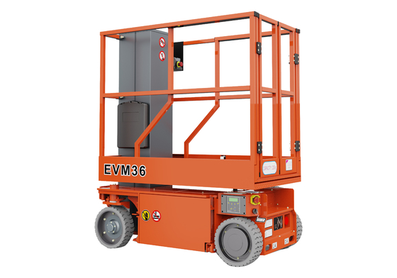 Eletrodomésticos Compactos de Mast Vertical Lifts Light Structure com um Design Compacto