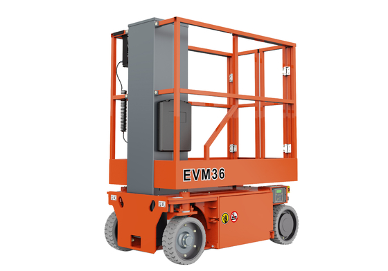 Eletrodomésticos Compactos de Mast Vertical Lifts Light Structure com um Design Compacto