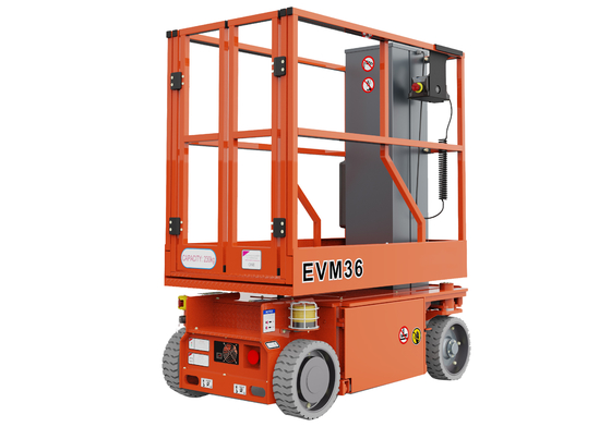 Eletrodomésticos Compactos de Mast Vertical Lifts Light Structure com um Design Compacto