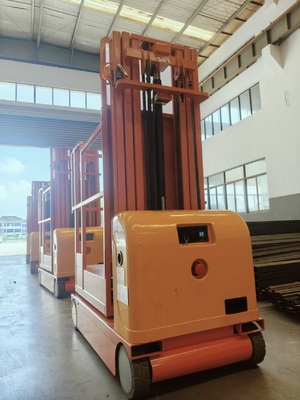 Plataforma de seleção de pedidos elétrica autopropulsada, fácil manutenção