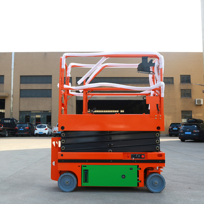 Auto-propulsão eléctrica Medium Scissor Lift fácil manutenção