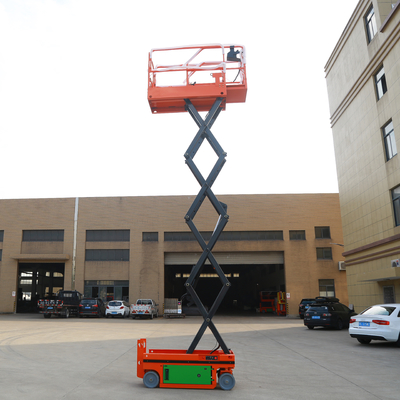 Auto-propulsão eléctrica Medium Scissor Lift fácil manutenção