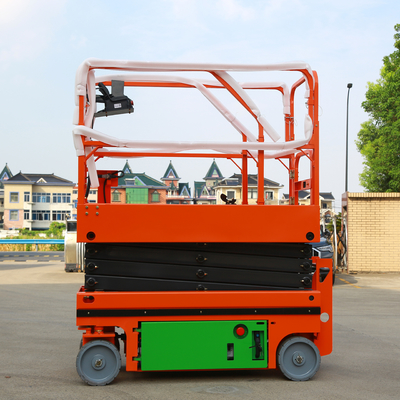 Auto-propulsão eléctrica Medium Scissor Lift fácil manutenção