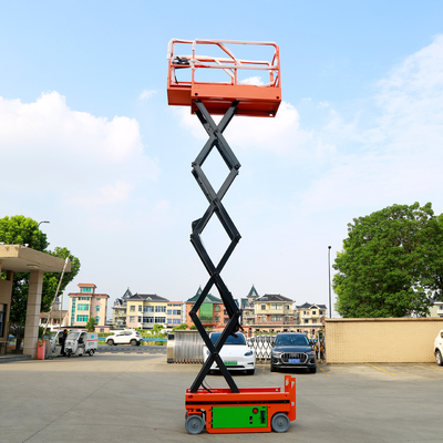 Auto-propulsão eléctrica Medium Scissor Lift fácil manutenção