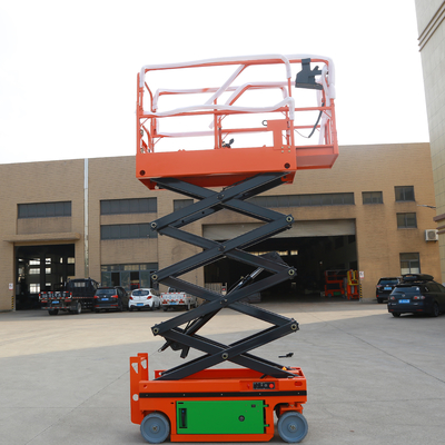 Auto-propulsão eléctrica Medium Scissor Lift fácil manutenção