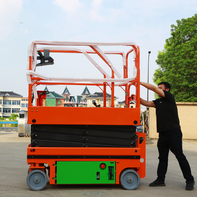 Auto-propulsão eléctrica Medium Scissor Lift fácil manutenção