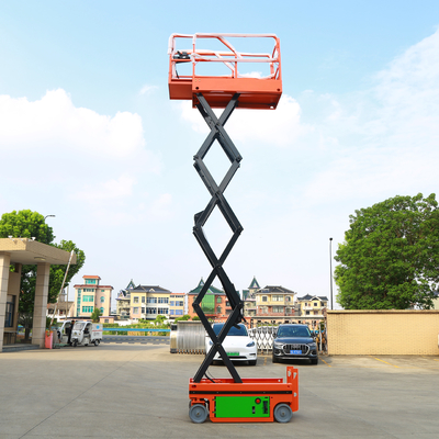 Auto-propulsão eléctrica Medium Scissor Lift fácil manutenção