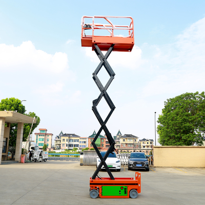Auto-propulsão eléctrica Medium Scissor Lift fácil manutenção