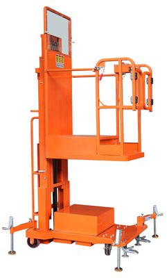 Push Around Aerial Order Pickers Série T 4,7m ~ 6,5m Grande capacidade de carga