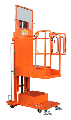 Push Around Aerial Order Pickers Série T 4,7m ~ 6,5m Grande capacidade de carga