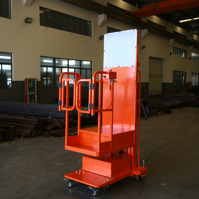 Estrutura forte empurrar em torno de power stocker elevador série DT 4,7m ~ 6,5m
