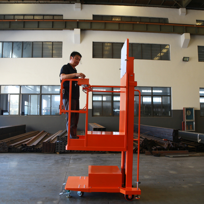 Estrutura forte empurrar em torno de power stocker elevador série DT 4,7m ~ 6,5m