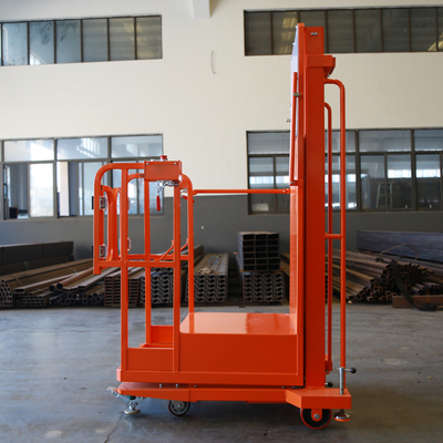 Estrutura forte empurrar em torno de power stocker elevador série DT 4,7m ~ 6,5m