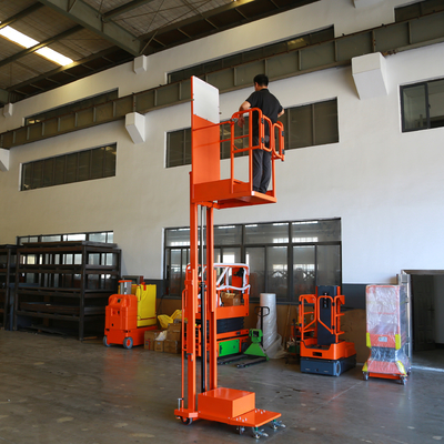 Estrutura forte empurrar em torno de power stocker elevador série DT 4,7m ~ 6,5m