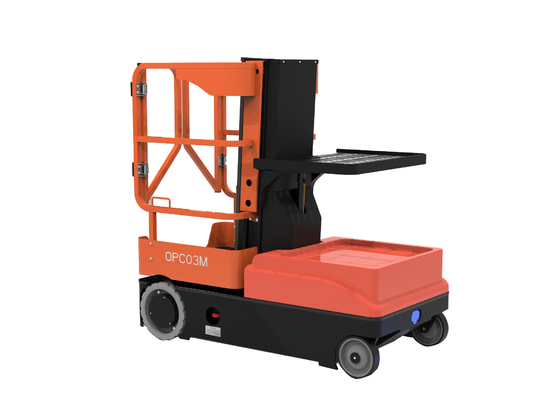 Elevador de mastro vertical totalmente elétrico Estrutura leve