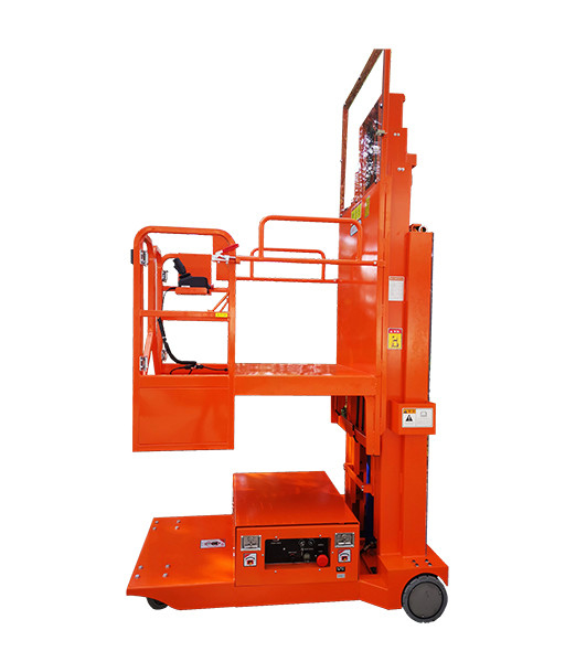 Push Around Aerial Order Pickers Série T 4,7m ~ 6,5m Grande capacidade de carga